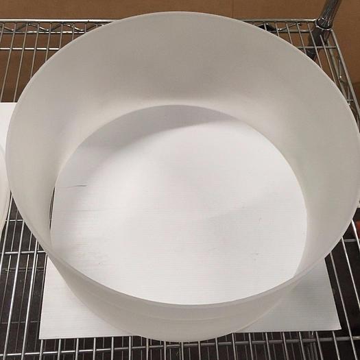 Used Veeco RF 350 or RF 1201 Quartz liner with quartz ring