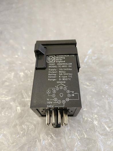 TEMPATRON TEMP CONTROLLER TC 4810-04