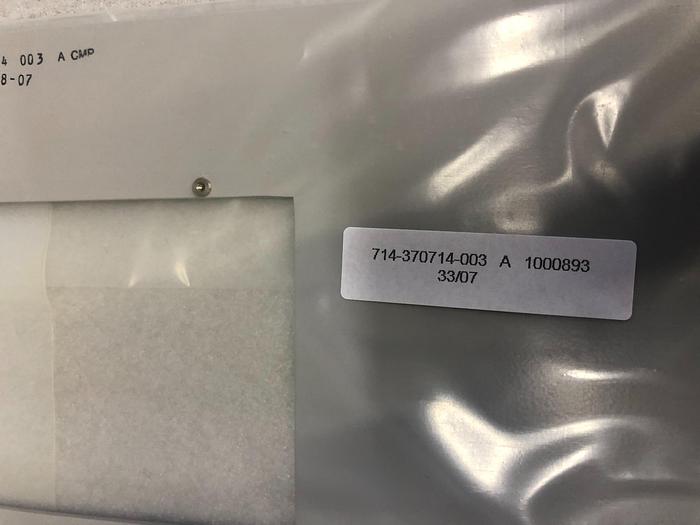 Used 714-370714-003 COV, FR ACS, EDWARDS TURBO CONT, 1303