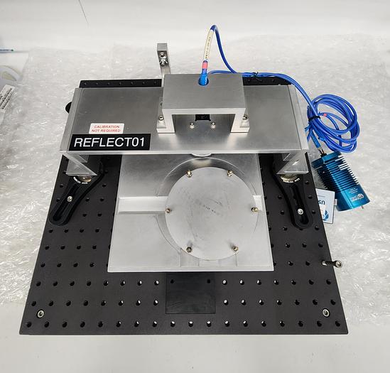 Used OCEAN OPTICS SUB STRAIGHT FIXTURE W MODEL USB 2000+ & HALOGEN LIGHT HL-2000 & INTEGRATING SPHERE ISP-30-6-R