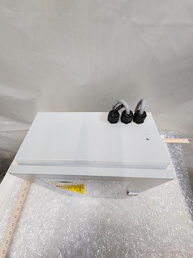 Used MP INTELLISCAN POWER SUPPLY BOX WITH PLUS DIMENSIONS QS10 POWER SUPPLY