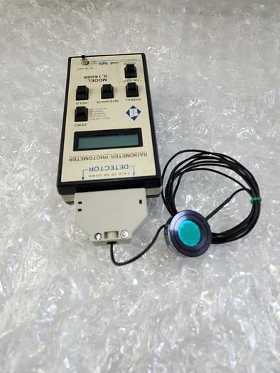 Used INTERNATIONAL LIGHT RADIOMETER- PHOTOMETER IL 1400
