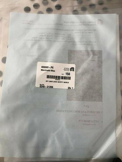 AMAT 0240-21356 KIT LOAD LOCK SAFETY SHIELD