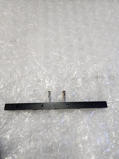 Used STARRETT GAGE DIVISION ALIGNER TOOLING, PANASONIC TV CAMERA WV-1600