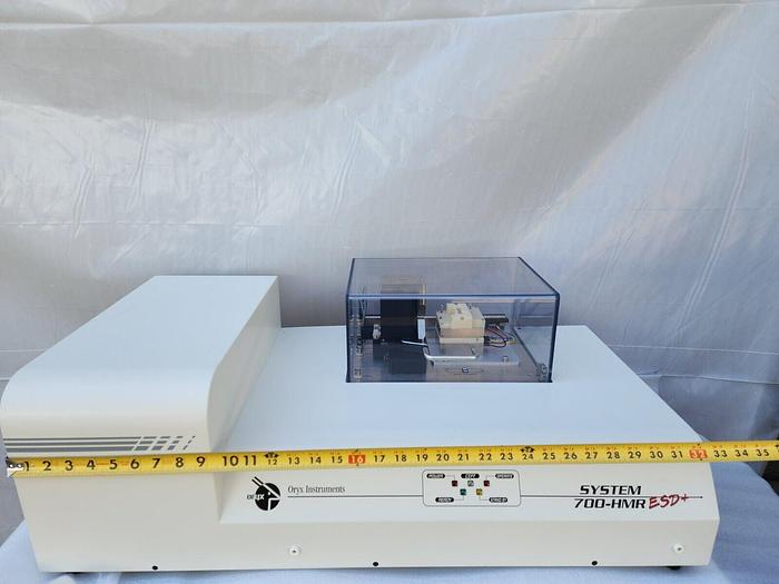 Used ORYX INSTRUMENTS SYSTEM 700-HMR , ESD-QST M700HMR ESD TESTER