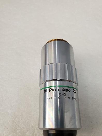 Used M PLAN APO 20 .42