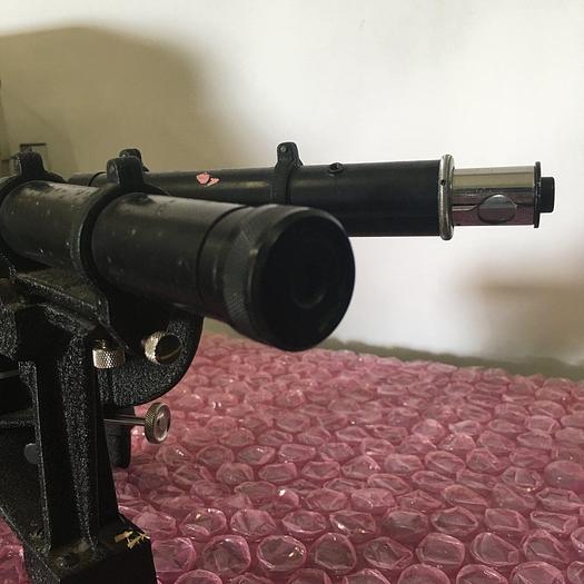 Used AMERICAN OPTICAL SPENCER SPECTROMETER, COLLIMATOR & TELESCOPE MODEL #4393