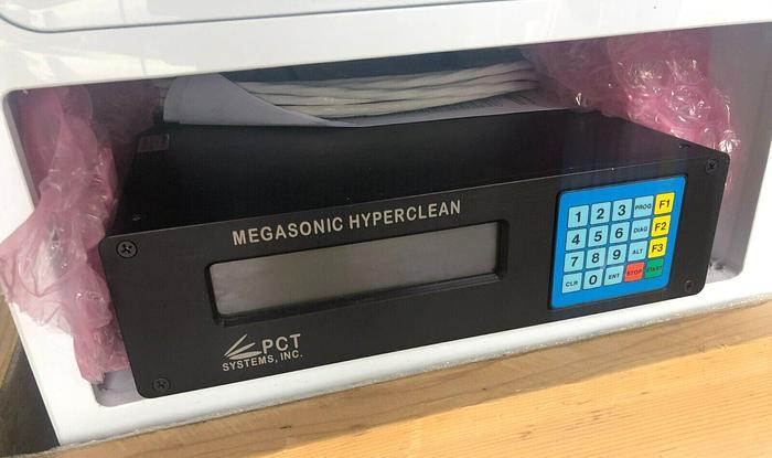 Used PCT INTEGRATED MEGASONIC STATION 35-000-0510