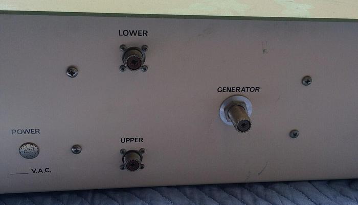 Used R.D. MATHIS CO. POWER DIVIDER MODEL PD-1250 and AUTOTUNE AT-050