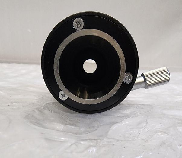 Used OLYMPUS U-PMTVC MICROSCOPE MOUNT CAMERA ADAPTER