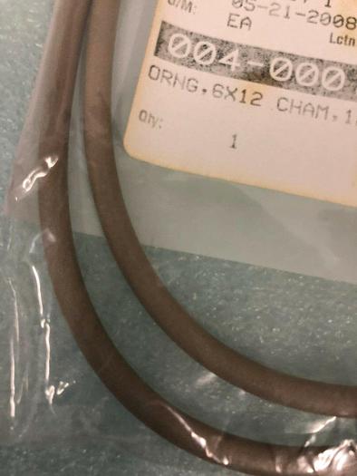 Used O-RING 004-000138 12X6