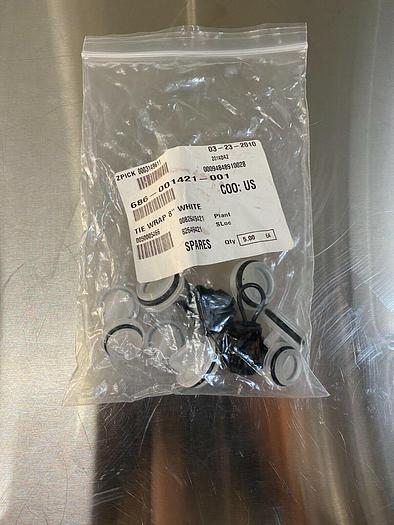 LAM RESEARCH 686-001421-001 TIE WRAP 8'' WHITE