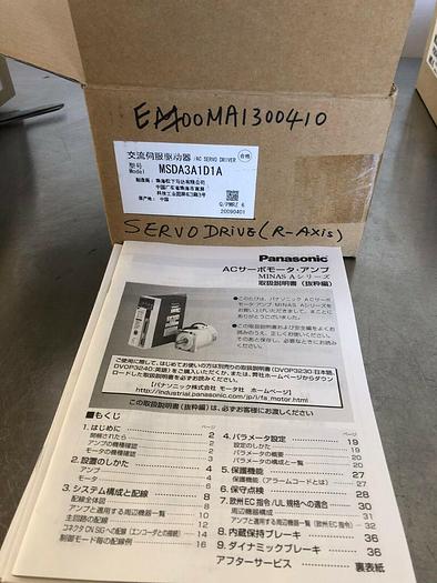 PANASONIC MSDA3A1D1A