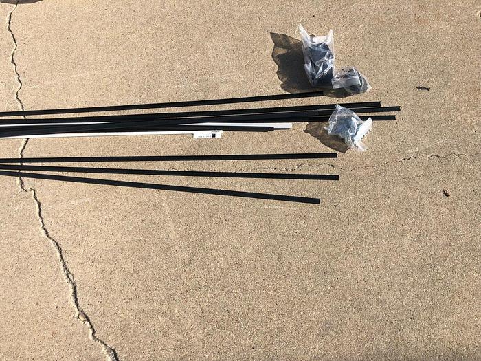 Used AUTOMATION CONTROLS PLASTIC EDGING 10pcs