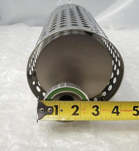 Used EDWARDS A50588000 VACUUM PUMP SILENCER