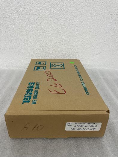 Used SOLENOID DRIVERS ASSY 114824-001 REV D