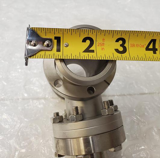 Used NOR-CAL PRODUCTS PNEUMATIC VALVE