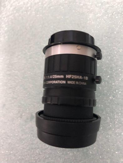 Used FUJINON TV LENS HF25HA-1B