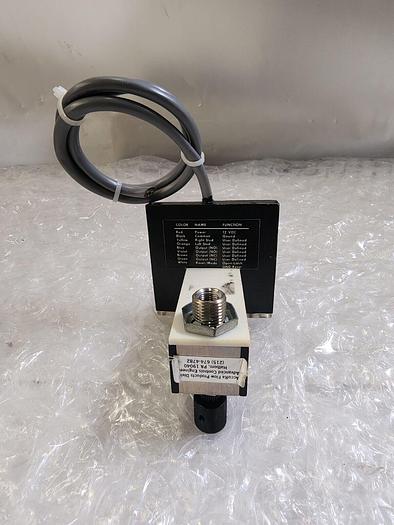 ACCURA FLOW PRODUCTS FS 9000 FLOW SENSOR WITH AFP FLOW METER