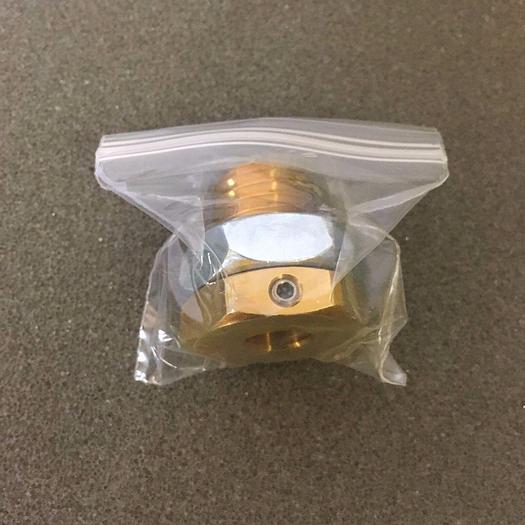 Used NEWWAY S8013H03 M10x.75 ID M16 x200 Housing