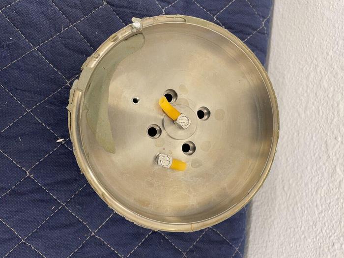 Used STRASBAUGH 6" LAPPING RING