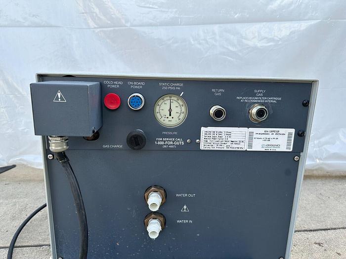 Used CTI CRYOGENICS 8200 COMPRESSOR