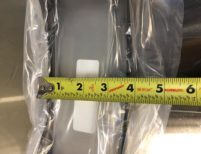 Used LAM RESEARCH 715-330928-002-1011 LINER PMP PORT O-SHAPE