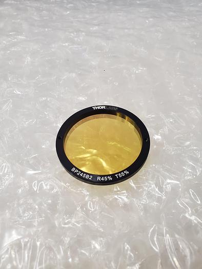 Used THORLABS BP245B2 PELLICLE BEAMSPLITTER