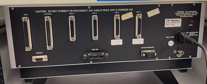 Used NEWPORT MOTION CONTROLLER MODEL MM3000-OPT