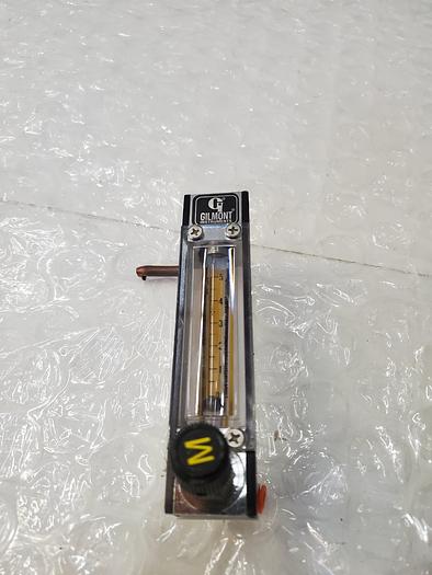 Used GILMONT FLOWMETER 014-03G