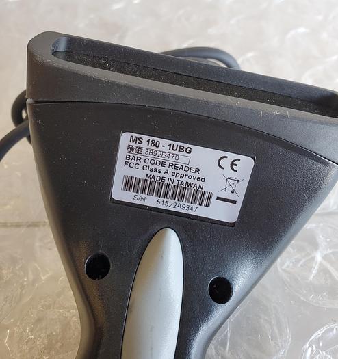 Used BAR CODE READER MS-180-1UBG