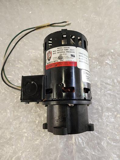 Used MARCH MFG 809 HS MAGNETIC DRIVE CENTRIFUGAL PUMP