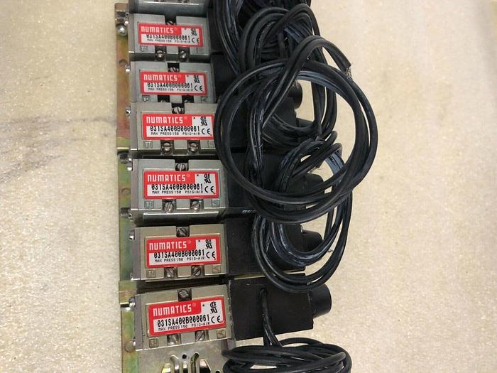 Used NUMATICS 031SA400B000061