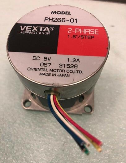 Used VEXTA STEPPING MOTOR PH266-01