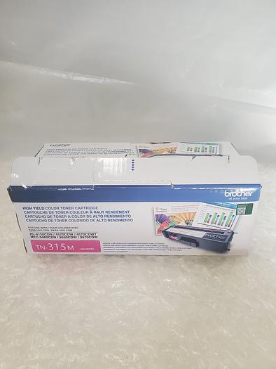 Used BROTHER TN-315M TONER CARTRIDGE