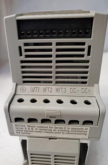 ALLEN BRADLEY 160-AA04NSF1P1 SPEED DRIVE