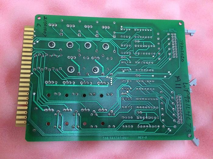 Used EG P/N 244736-001 THETA Z INKER DRIVER BOARD