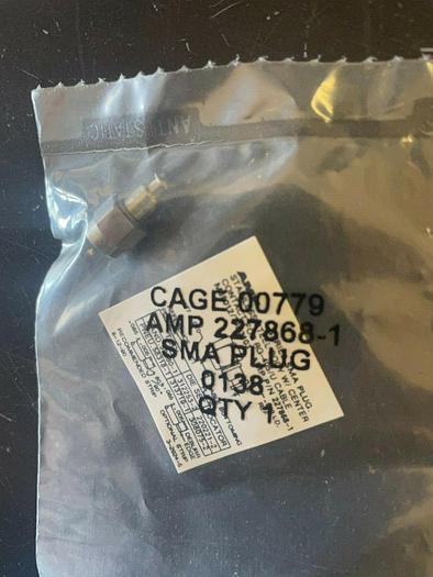 AMP 227868-1 SMA PLUG QTY 100