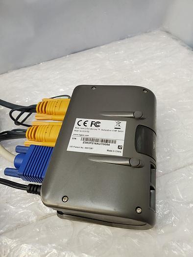Used IO GEAR GCS1732 EXTREME MINIVIEW 2 PORT KVMP SWITCH