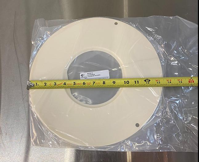 Used LAM RESEARCH 716-330167-161-0270 CLAMP RING