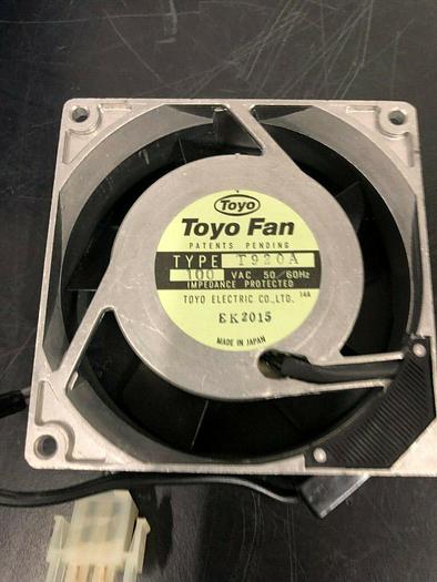Used TOYO FAN T920A