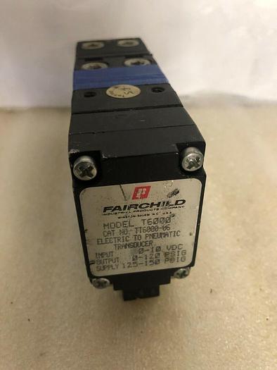 Used FAIRCHILD T6000