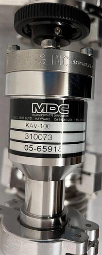 Used MDC KAV-100 PNEUMATIC VALVE