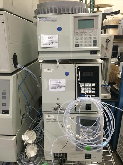 Used Waters HPLC Water Sampling System