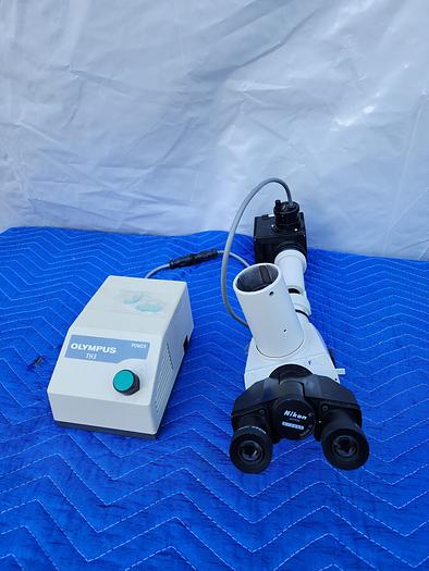 Used OLYMPUS halogen light source th3 