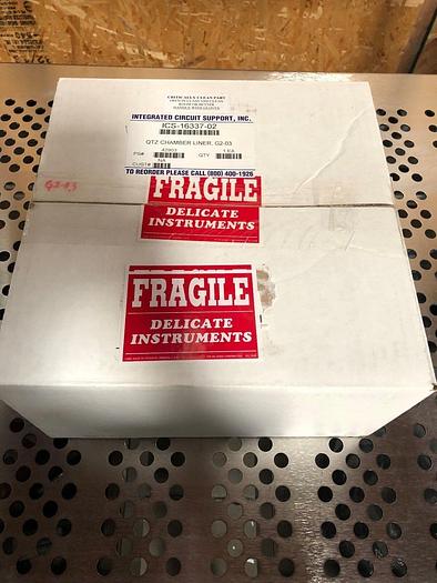 ICS-16337-02 QTZ CHAMBER LINER, G2-03