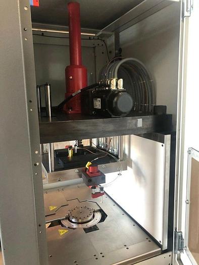 Used NANOTECH 140GPM GLASS PRESS MOLDING WITH NESLAB THERMOFLEX 10,000