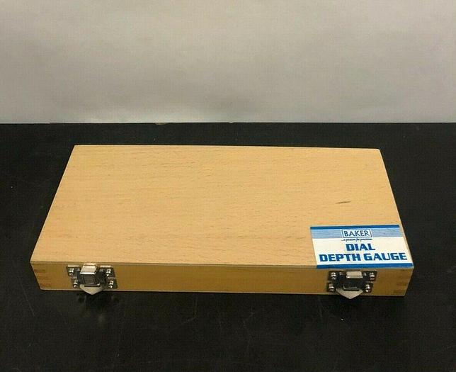 Used DEPTH MICROMETER 06368153 J158-1B