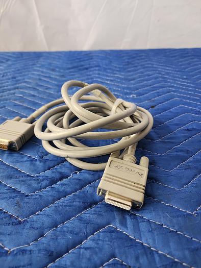 Used 8401-0459 REV 8 DB9 MALE TO FEMALE CABLE