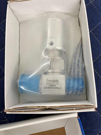 SWAGELOK SS-BNV51VCR4-C